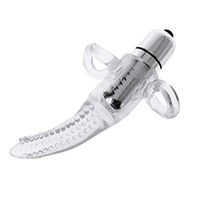 JINZHIFinger Loop Tongue Vibrantings for Women