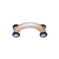 Touch Me ® Wooden Acupressure Pain Relief Tool Cellulite Circulation Body Roller Massager for Back Spine Arm Leg