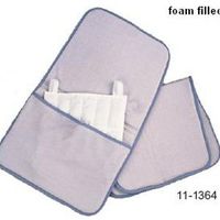 Relief Pak moist heat pack cover, velour with foam, halfsize (12x15“)