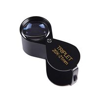 20X Magnifier Glass, Hand-held Child Magnifying Glass, Jewelry Repair, Watch Repair, View Map, Identification Stamp, Check Repair