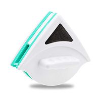 Car Double Layer Brush Glass Cleaner Strong Magnetic Glassware Window Cleaner Home Double-Sided Glass Wipe