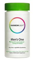 Rainbow Light Men's One Multi, 30 Tabs (Pack of 2)