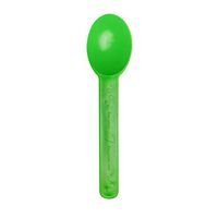 Karat Earth KE-U2300 (Green) Bio-Based Heavy Weight Colored Spoon - Green (Case of 1000)