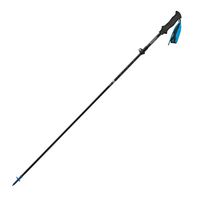Crutches Trekking Pole Carbon Fiber Folding Trekking Pole Ultra Light Carbon Five-Section Cane Portable Outdoor Walking Stick Gift (Color : Blue, Size : 98cm)