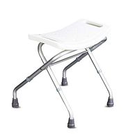 Folding Bath Chair Elderly Pregnant Women Bath Chair Aluminum Alloy Anti-Skid Folding Shower Chair