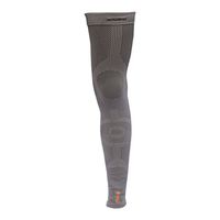 INCREDIWEAR Single Leg Sleeve, Charcoal, Small, 0.03 Pound