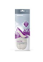 Bergal Women's Easy Tec Velvety Insoles for High-Heels/W 9-11, clear 0 0X US