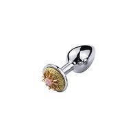 BATEER Colorful Stainless Steel Amal Plug Round Shape Six-Toy for Women Men (S1)
