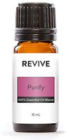 REVIVE Essential Oils - PURIFY10 ml - 100% Pure Therapeutic Grade, For Diffuser, Humidifier, Massage, Aromatherapy, Skin & Hair Care - Unrefined Oils With No Fillers