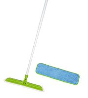 Starfiber Microfiber Mop with One Replacement Damp/Dry Head