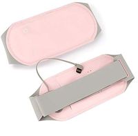 HBBH Washable Warm Palace Belt Electric Heating Lady Uterus Menstrual Stomachache Waist Pain 6 Modes Massager Hot Compress Artifact