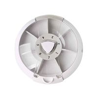 Travel Pill Box Medicine Tablet Storage Vitamin Dispenser Organiser 7 Day Tablet Dispenser, Housekeeping & Organizers Home Decor Living Room for Easter