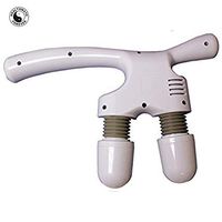 HealthmateForever Rechargeable Dual Node Percussive Massager D016 for Neck and Shoulder Pain Relief