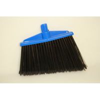 Angle Broom Bristles Color: Blue