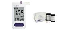 Quintet AC Blood Glucose Meter Kit + 50 Quintet AC Blood Glucose Test Strips (Bundle)