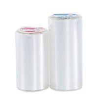 NewPinky Cake Rims Transparent Mousse Hard Edging Rims Disposable 8/10cm for Cake Decorating