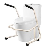 Muzyo Bathroom Assist handrail Toilet Handrail Hand Assist Aid Balance Armrest Safety Frame Help The Elderly Pregnant Women or Convalescents to Use