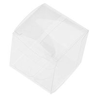 BCP 30pcs Clear Gift Boxes for Thanksgiving Christmas Wedding Party Baby Shower Candy Favor Boxes