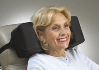 SkiL-Care Extra-Depth Headrest, 4.75"