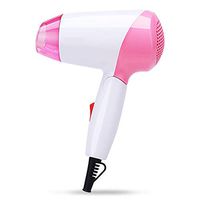 QAZWSXE Hair Dryer Small,Mini Hair Dryer,Hair Dryer Effectively Isolate Debris Intelligent Constant Temperature Silent Design Easy Storage Long Service Life