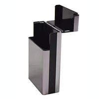 INTBUYING Cigarette Tobacco Cigar Case Holder Pocket Box Container Pack Short Plastic