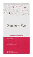 Summer's Eve Douche, Sweet Romance, 2 Units