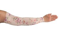 Lymphedivas Tranquility Arm Sleeve 20-30mmHg Long with Diva Diamond Band (Medium)