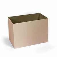 White Basket Box 8-1/4" X 4 3/4" X 6 1/4" Christmas | Quantity: 10