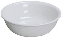 Yanco MM-81 Miami 8" Bowl, 48 oz Capacity, Porcelain, Bone White, Pack of 12