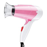 QAZWSXE Mini Hair Dryer Travel,Hair Dryer Honeycomb Air Inlet Foldable Handle Silent Design ABS Material Constant Temperature Hair Care Suitable for Families Dormitories Etc