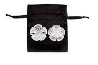 HIGH HEEL PROTECTORS FOR GRASS (Four Pair Pack) - Stops Your High Heels Sinking - FREE Satin Carry Pouch with Each Pair!