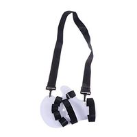 Healifty Finger Training Board Splint Fingerboard with Strap Resting Splint Neuropathy Brace Stroke Rehabilitation Parkinsons Devices Finger ExtensionTraining Board