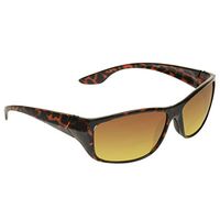 proSPORT Bifocal Reading Sunglasses Reader +3.50 Tortoise Shell Brown HD Amber Anti Reflective Men Women