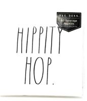 Rae Dunn by Magenta 40 CT Bevarage NapkinsHIPPITY HOP.