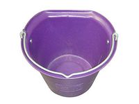 Stubbs Hanging Bucket Flat Sided Large (608.7 fl oz) (Purple)