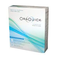ORAQUICK Inhome HIV Test Part No. 4783023 Qty 1