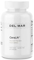 Del Mar Labs - CeraLift - 30 Day Supply - Doctor Formulated - for Reduction in Appearance of Fine Lines and Wrinkles - Anti-Aging Ceramides and Antioxidants - Vegetarian Capsules