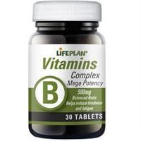 B Complex Mega Timed Release 30 Tablet