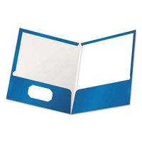 ESS51701 - Oxford High Gloss Laminated Paperboard Folder