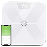 Etekcity Smart Bluetooth Body Fat Scale, Digital Weight Bathroom Scale with 13 Essential Measurements and ITO Conductive Glass, FDA Compliant, Upgraded Version