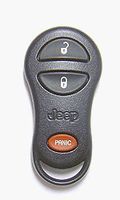 Jeep Keyless Entry Remote Fob Clicker for 2004 Grand Cherokee - Memory #1 (Must be Programmed Dealer)