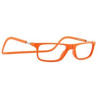 Blue Light Blocking Magnetic Reading Glasses for Men and Women. Rubber Touch Flexible Temples and Anti Glare Lenses. Carrot +1.5 – DIDINSKY FARADAY