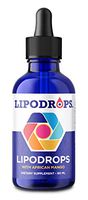 Lipodrops Weight Loss Drops 60 ml - Pure Lipo Drops with African Mango; These Diet Drops, Also Known as Amino Diet Drops, Supplement Your Body to Burn Fat a Natural Way. Dr. Collier Recommended