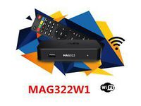 MAG322W1 with 12 Months Subscription (All Channels 4000+ HD All World)