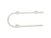 Seachrome Bathroom Grab Bar, Towel Bar, 30 inch Stainless Steel, Left Handed, 1 1/4-Inch Diameter, Handicap Grab Bar, Safety Rail, Satin Stainless