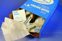 Premoistened Lens Tissue