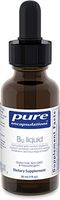 Pure Encapsulations - B12 Liquid - 1,000 mcg Vitamin B12 (Methylcobalamin) Liquid for Nerve Health and Cognitive Function - 1 fl. oz