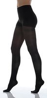 BriteLeafs Sheer Compression Pantyhose 20-30 mmHg, Firm Support, Closed Toe (XX-Large, Black)