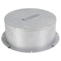 8" Recessed Round Enclosure