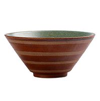 AXZHYX Bowl 5.5-inch Japanese Fine Ceramic Bowls Dishware Ramen Bowl Salad Bowl Household Rice Bowl Dessert Bowl Soup Bowl Cereal Bowl Hotel Tableware Home Noodles Boiled Fish Soup Bowl (Color : B)